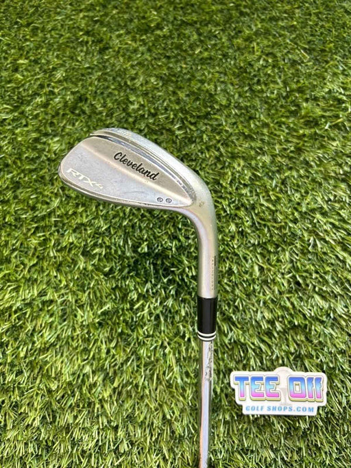Cleveland RTX 4 60 Loft LW DG S400 Stiff Flex GP Grip RH