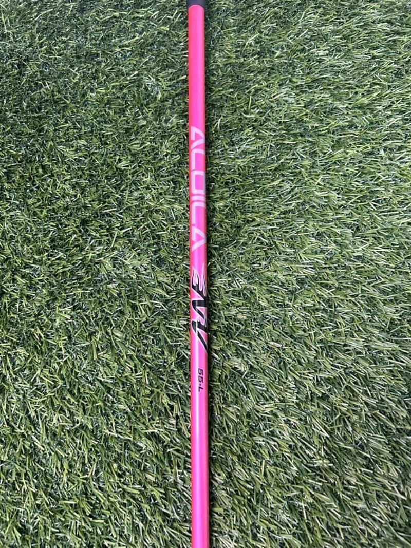 Lady Hogan AWS 3W 15 Loft Graphite W Flex RH