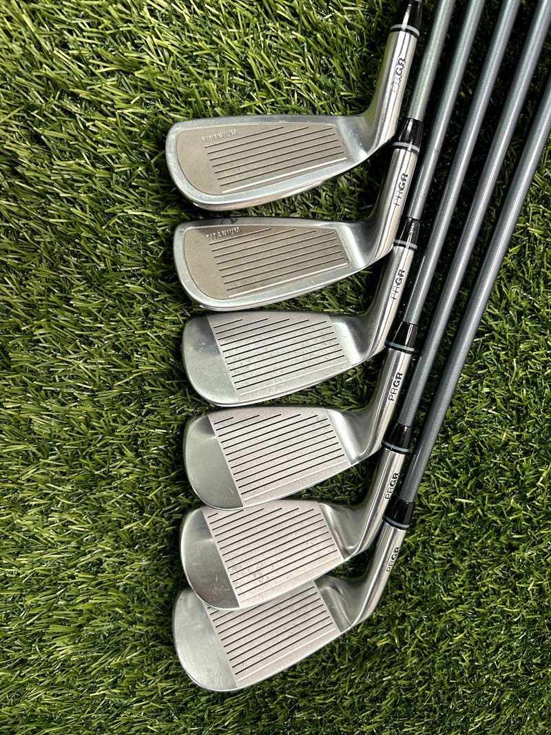 PRGR CT-507 5-9 SW Iron Set Ladies RH