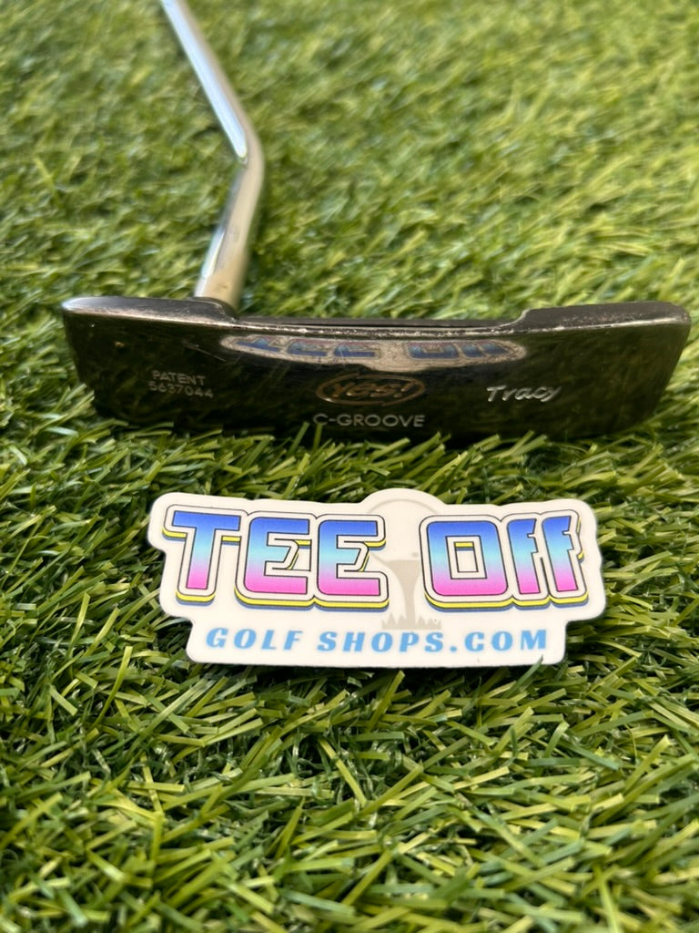 Yes! C-Groove Tracy Blade Putter RH