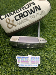 Scotty Cameron Newport M2 Cameron & Crown Custom Putter RH