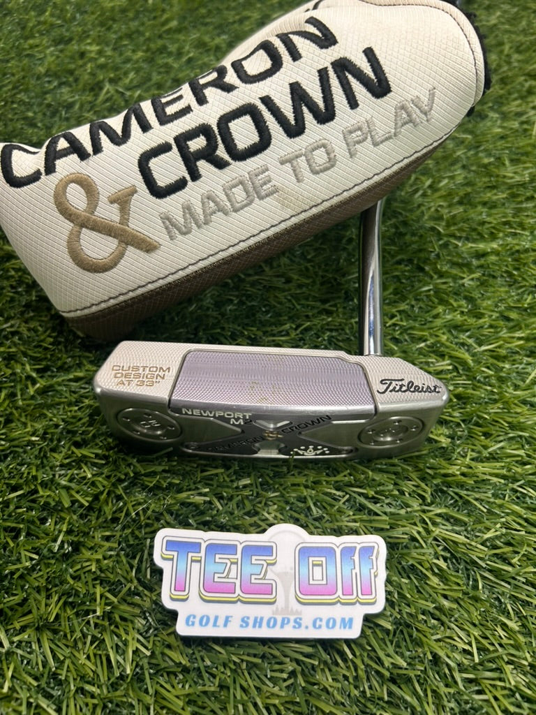 Scotty Cameron Newport M2 Cameron & Crown Custom Putter RH