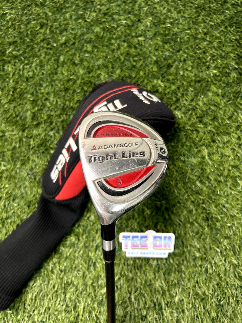 Adams Tight Lies 5-Wood 19 Loft Regular LH