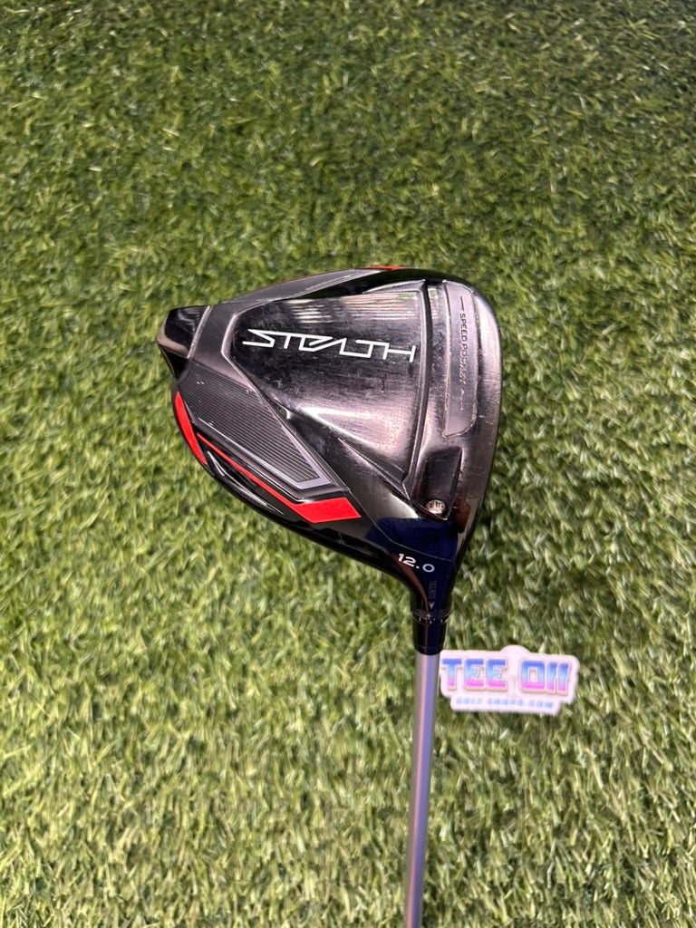 TaylorMade Stealth Driver 12 Loft Ascent Regular Flex RH