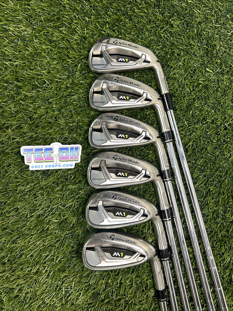 TaylorMade M1 4-9 Iron Set Stiff RH