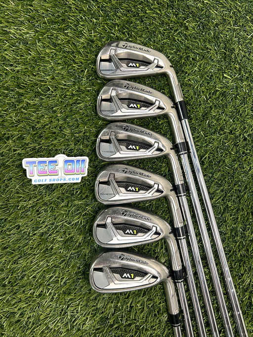 TaylorMade M1 4-9 Iron Set Stiff RH