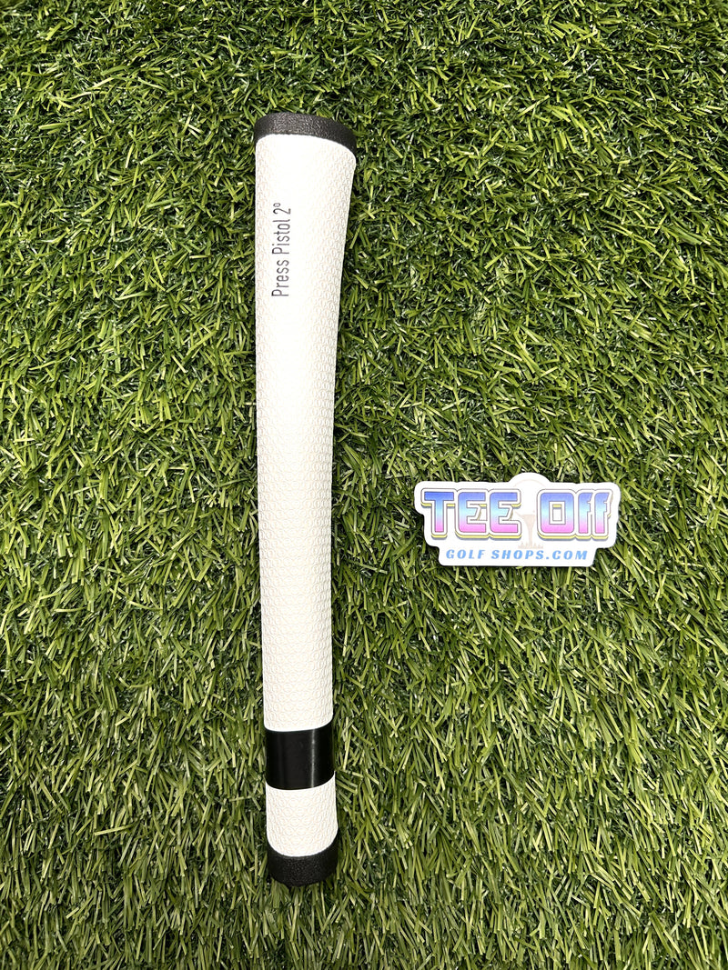 L.A.B. GOLF Press Pistol 2* White Standard Putter Grip