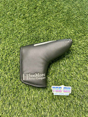 SeeMore Putter Company Black Blade Putter Head Cover