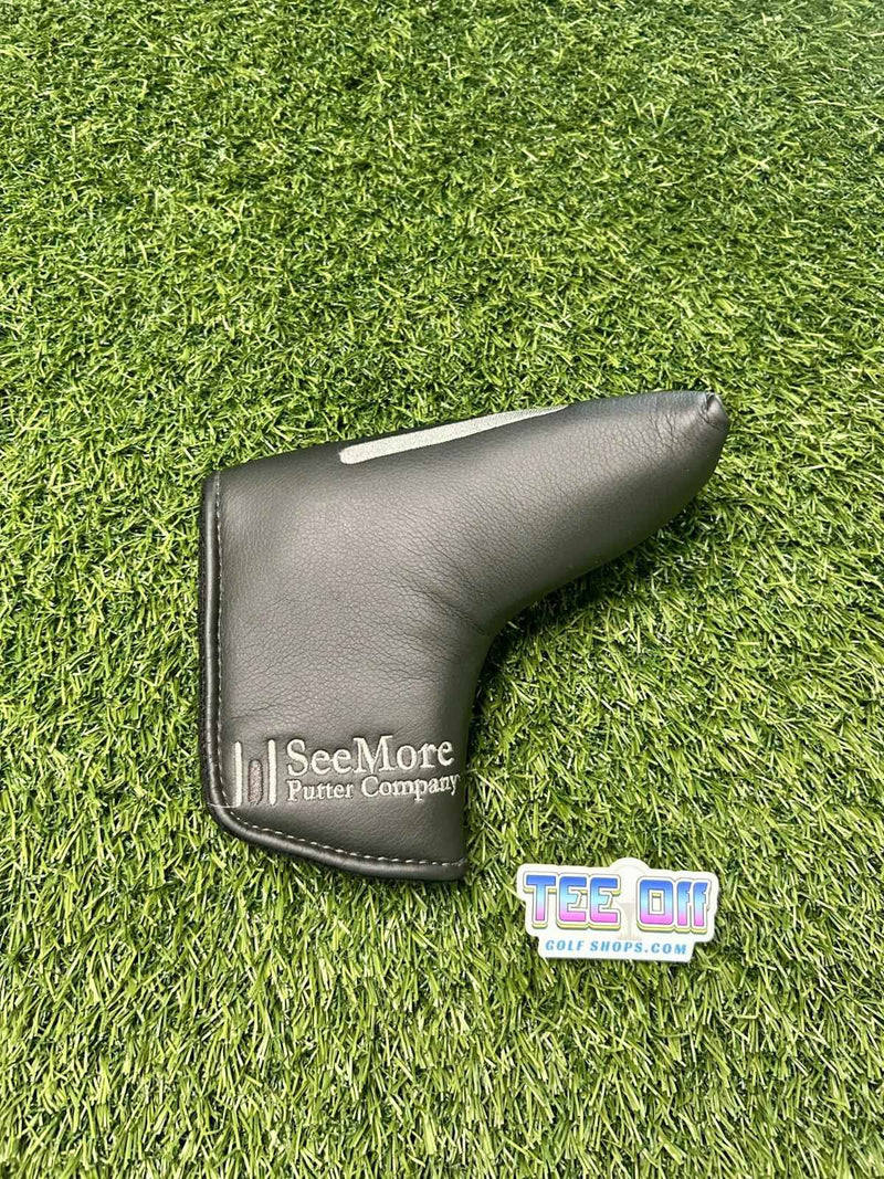 SeeMore Putter Company Black Blade Putter Head Cover
