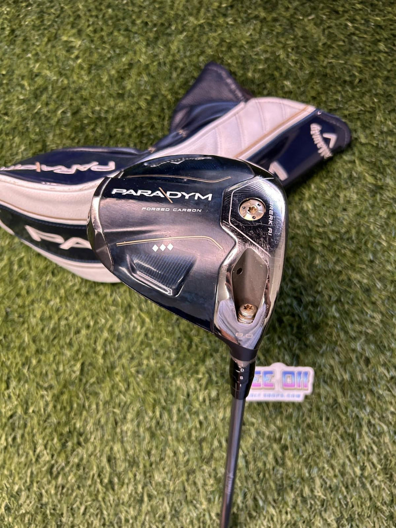 Callaway Paradym Triple Diamond 8 Loft Denali 5.5 Regular Flex RH