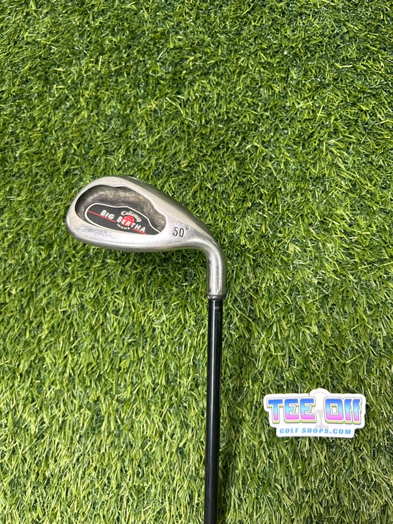 Callaway Big Bertha Gap Wedge 50 Loft Regular RH