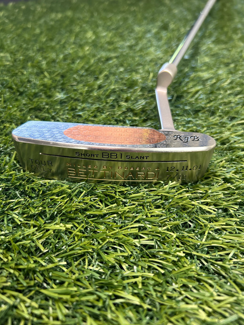 Bettinardi Tour Only BB1 Short Slant 35” Original Grip RH
