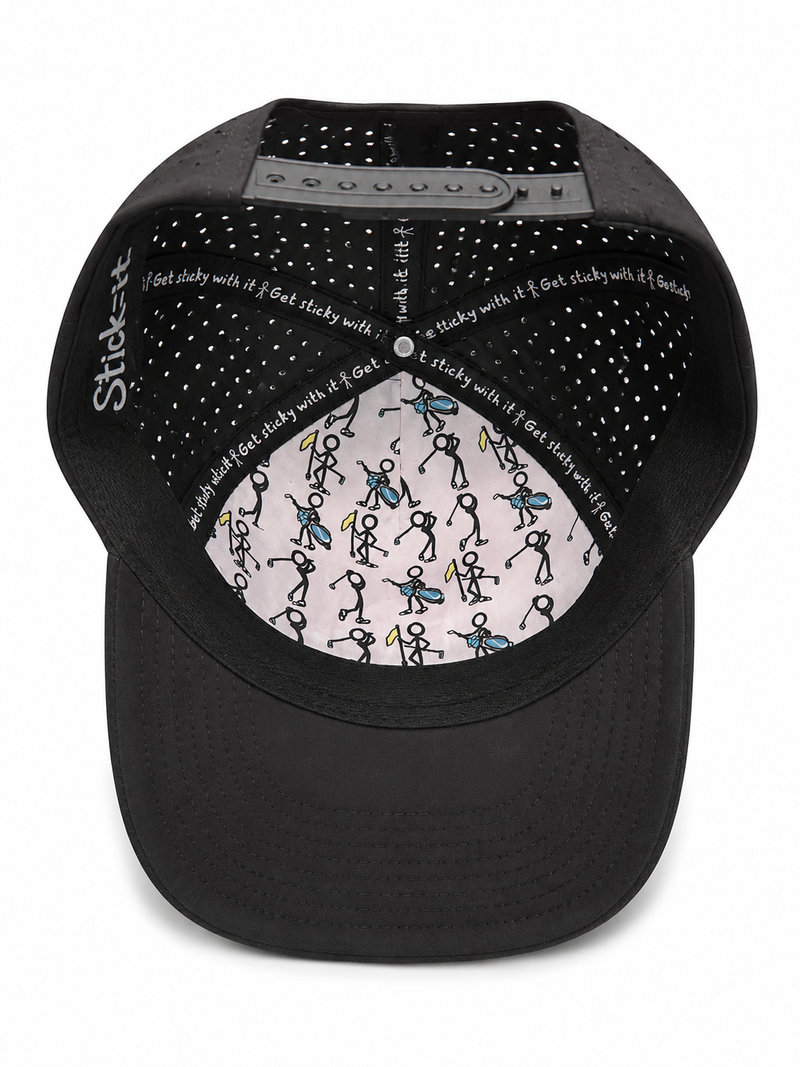 Pull-It by Stick Life Golf Black