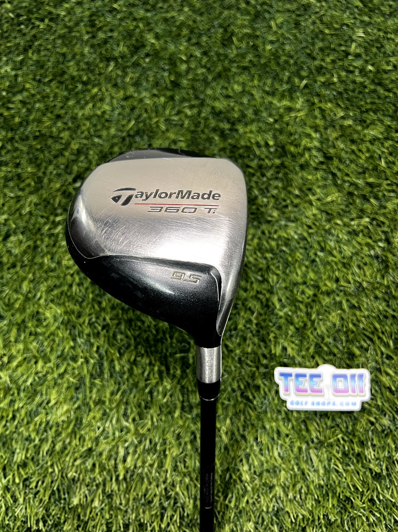 TaylorMade 360T Driver 9.5 Loft Regular RH