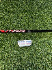 Mitsubishi Kali'i Red 60S 60g Stiff 44.25" TaylorMade Driver Tip Golf Shaft