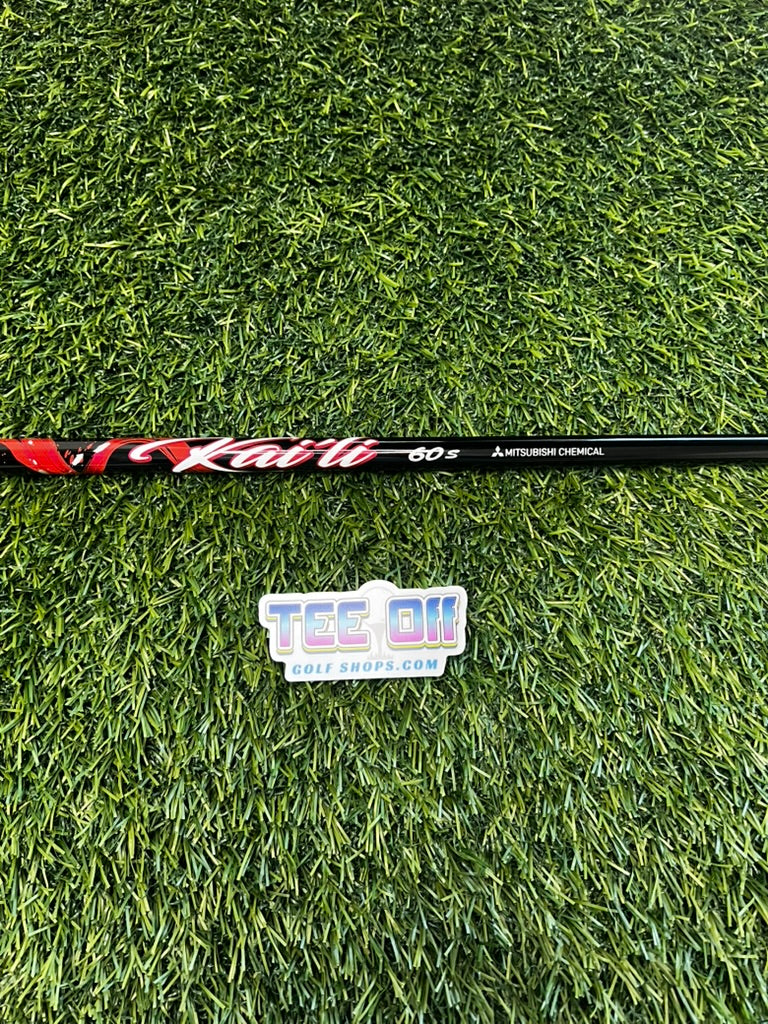 Mitsubishi Kali'i Red 60S 60g Stiff 44.25" TaylorMade Driver Tip Golf Shaft