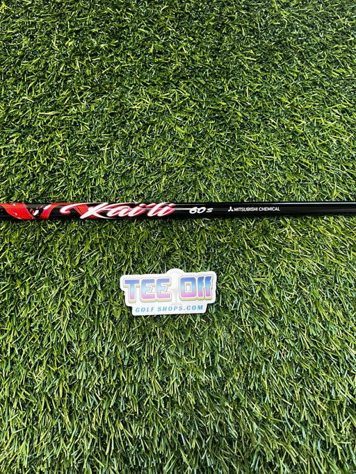 Mitsubishi Kali'i Red 60S 60g Stiff 44.25" TaylorMade Driver Tip Golf Shaft