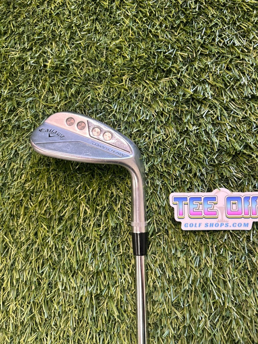 Callaway Jaws Raw Gap Wedge 52 Loft Wedge Flex RH