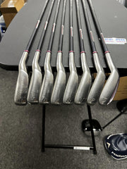Ladies Yonex Cyberstar Nanospeed Irons Set 4-SW CFS W Flex RH – Pre-Owned Golf Club – TEE OFF Golf Shops