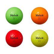 Volvik Power Soft Dozen Mulit-Color Golf Balls