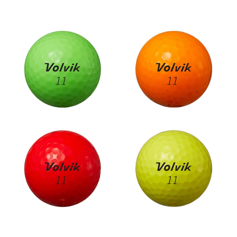 Volvik Power Soft Dozen Mulit-Color Golf Balls
