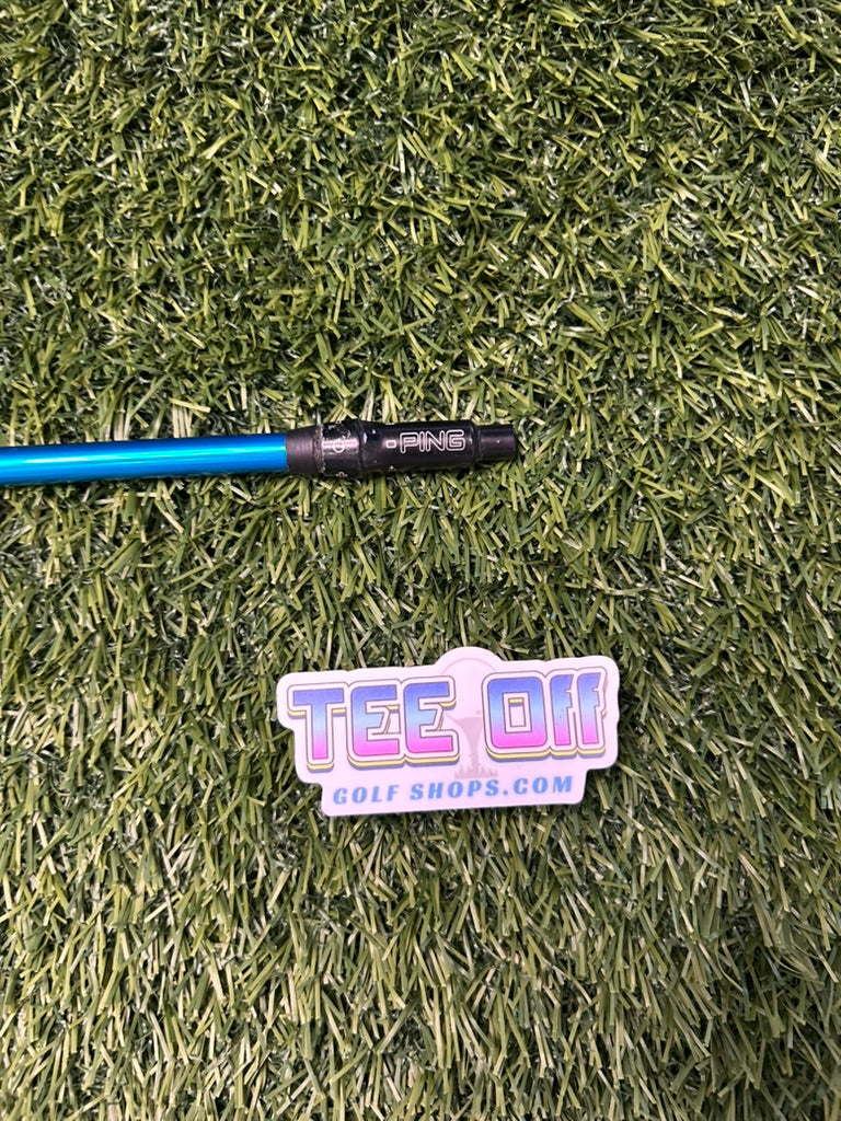 Miyazaki Tour Issue Indigo 6S 63g Stiff 4.5" Ping Tip Golf Shaft