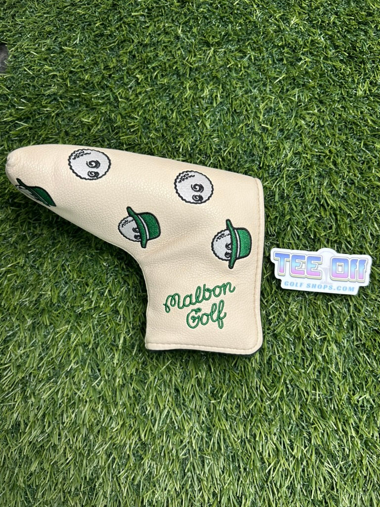 Malbon Golf Blade Head Cover Pre-Owned