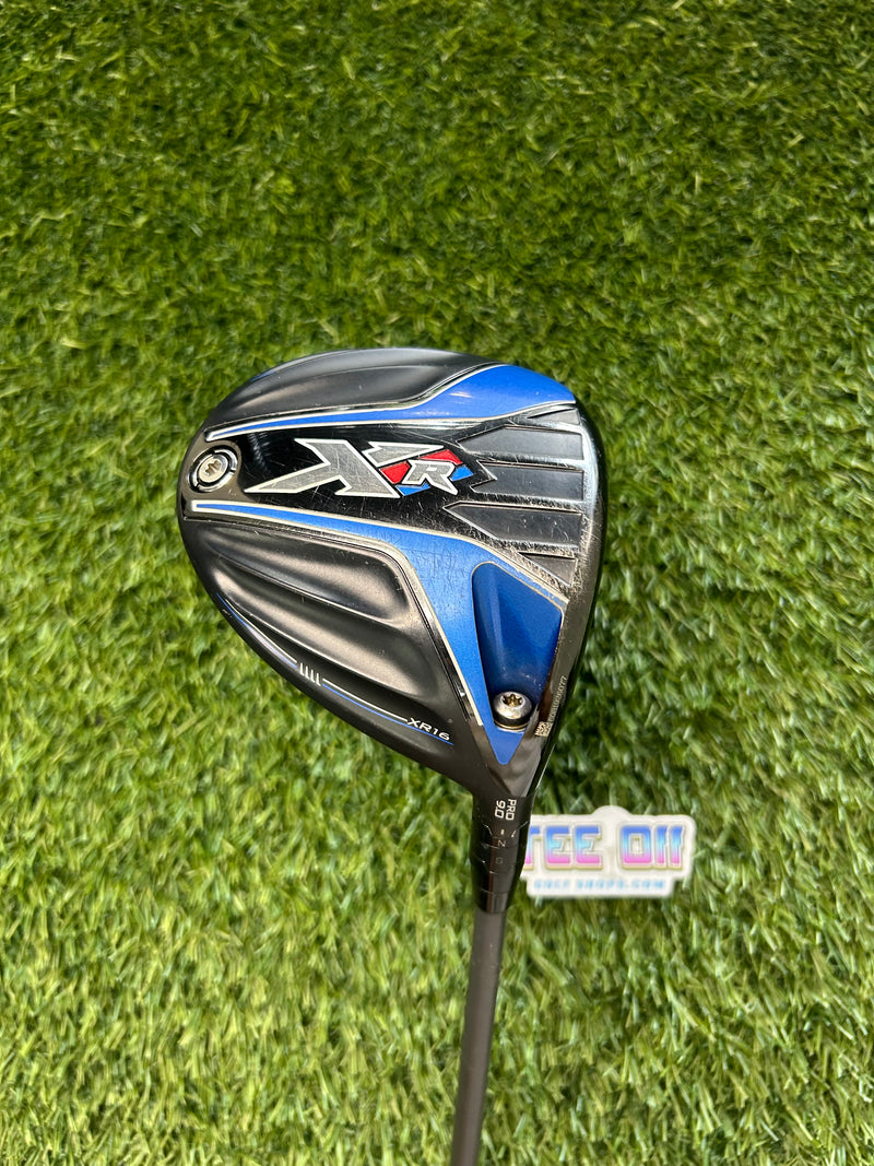 Callaway XR16 Pro Driver 9 Loft X-Stiff RH