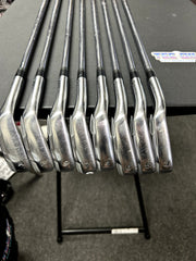 TaylorMade Burner Tour 4-AW Iron Set Stiff LH