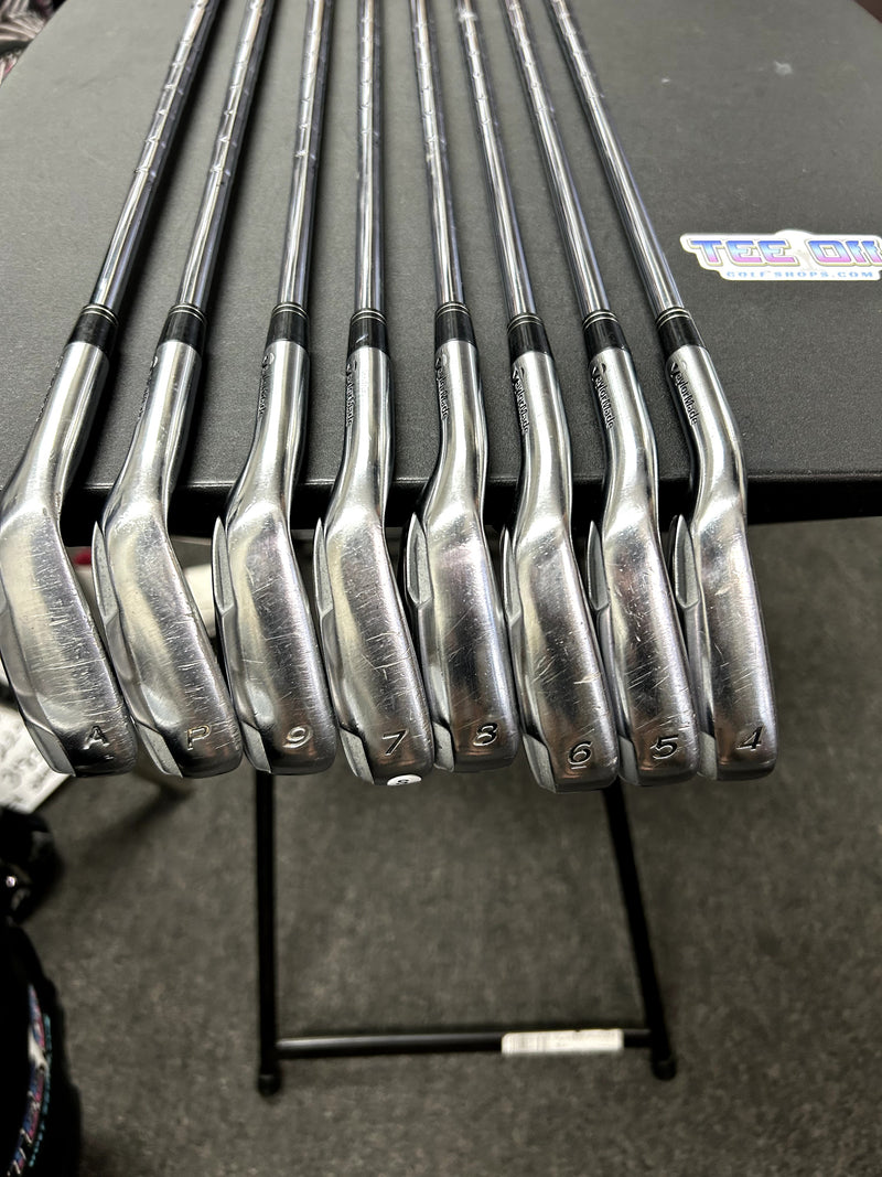 TaylorMade Burner Tour 4-AW Iron Set Stiff LH