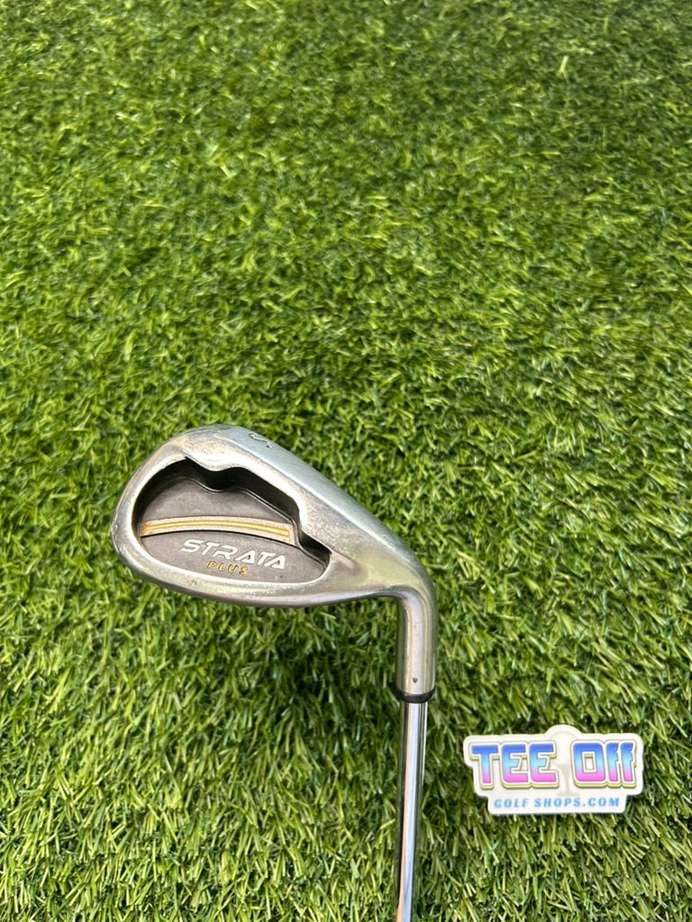 Callaway Strata Plus 56 Loft SW Steel Regular Flex RH