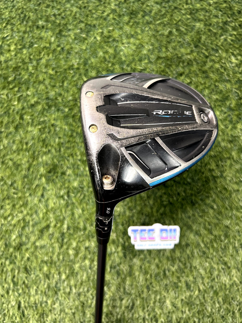 Callaway Rogue Sub Zero Driver 9 Loft Stiff LH