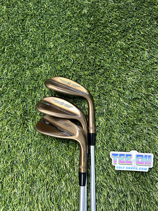 Titleist Vokey SM10 Oil Can Lob Wedge 52/56/60 Loft Wedge Flex RH