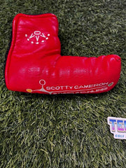 Scotty Cameron Studio Stainless Red Blade Putter Head Cover