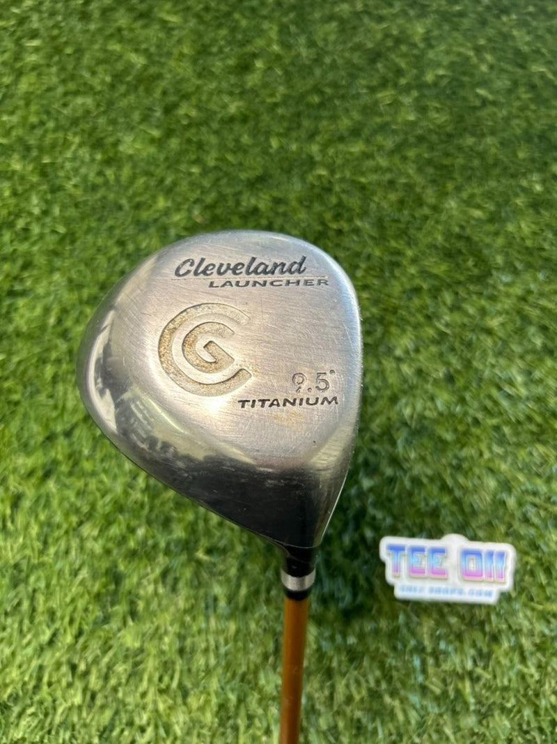 Cleveland Launcher Titanium 9.5 Loft Graphite Stiff Flex RH