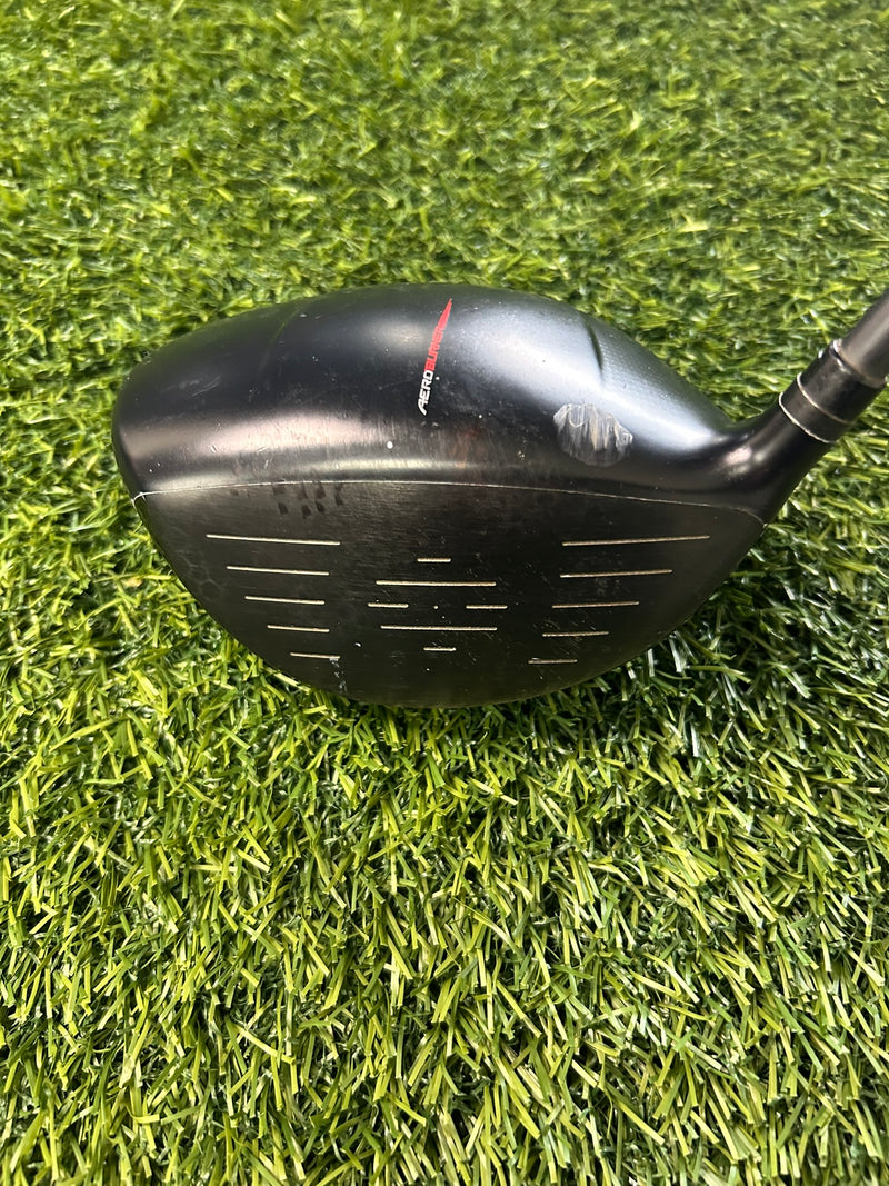 TaylorMade AeroBurner Black Driver 10.5 Loft Matrix Senior Flex RH