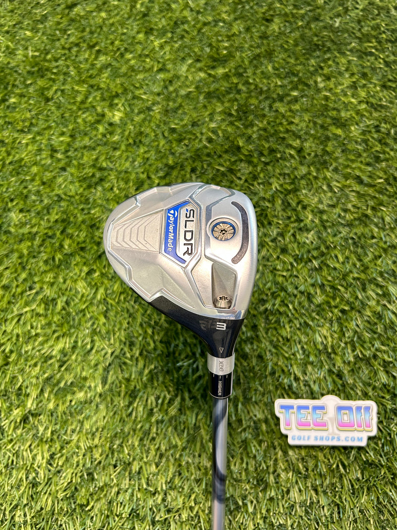 TaylorMade SLDR 3W 15 Loft Speeder Stiff Flex RH