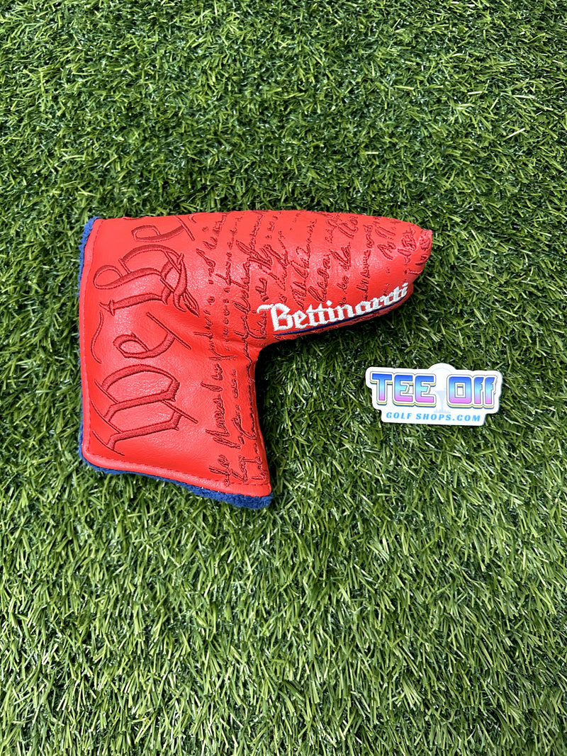Bettinardi We The People Blade Head Cover Pre-Owned