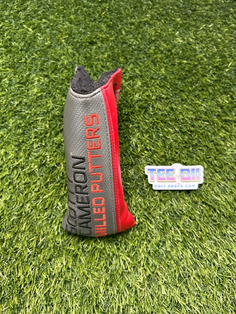 Scotty Cameron Milled Putters Head Cover Pre-Owned