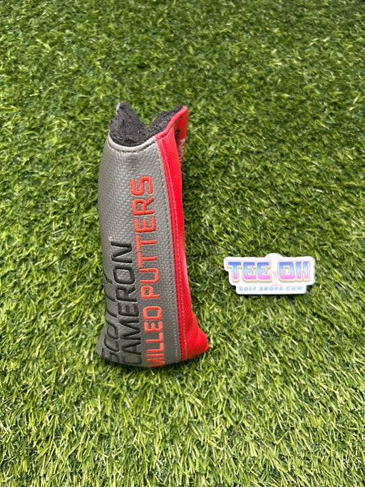 Scotty Cameron Milled Putters Head Cover Pre-Owned