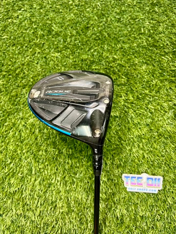 Callaway Rogue Driver 9 Loft Stiff RH