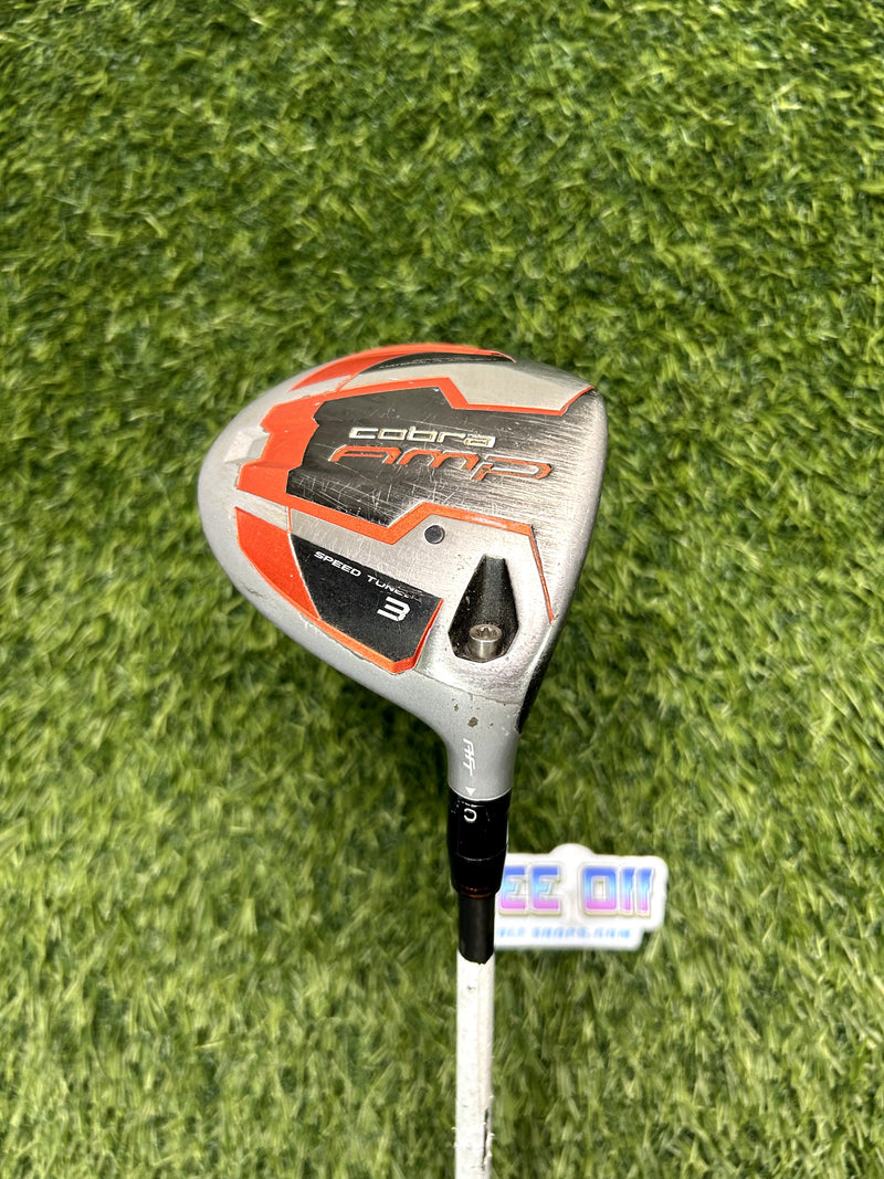 Cobra Amp 3-Wood 15 Loft Stiff RH