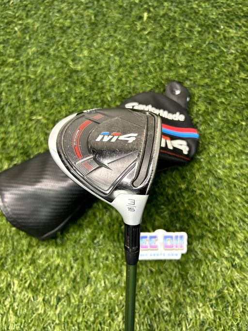TaylorMade M4 3-Wood 15 Loft Stiff RH