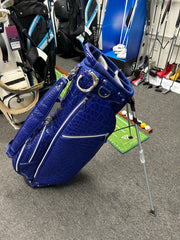 OWL Gator Print 5 Way Carry Golf Bag