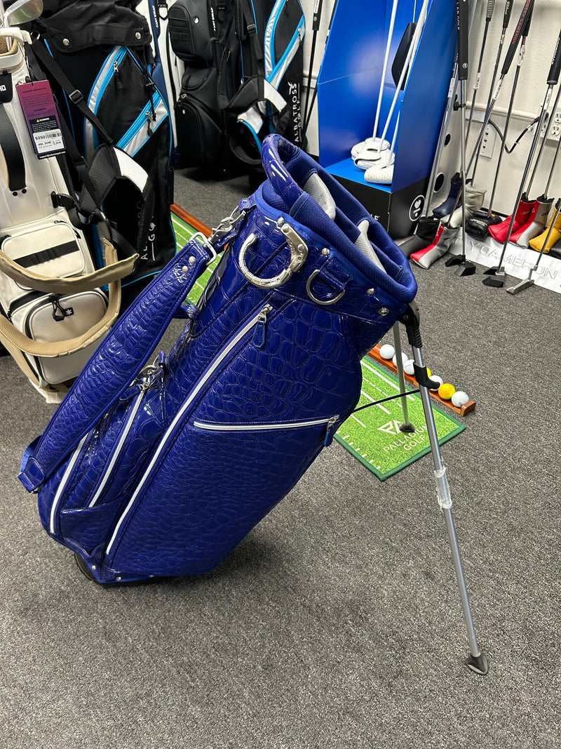 OWL Gator Print 5 Way Carry Golf Bag