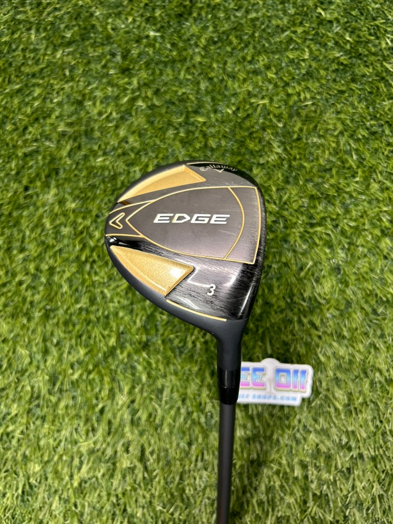 Callaway Edge 3-Wood 15 Loft Regular RH