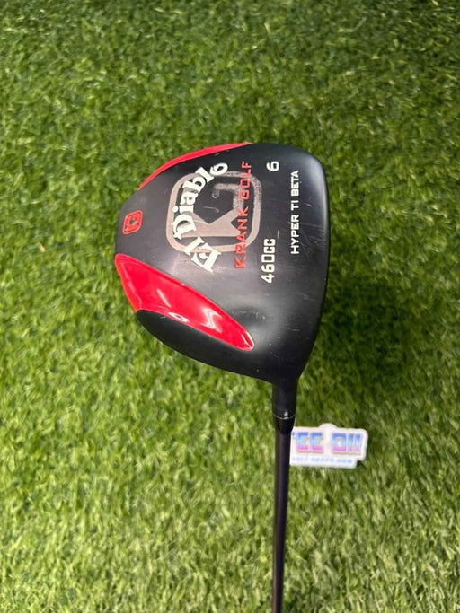 Krank El Diablo 6 Driver 9 Loft Harrison Regular Flex RH