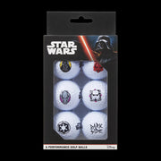 Volvik Disney Star Wars™ Dark Side Sleeve White/Black Golf Balls