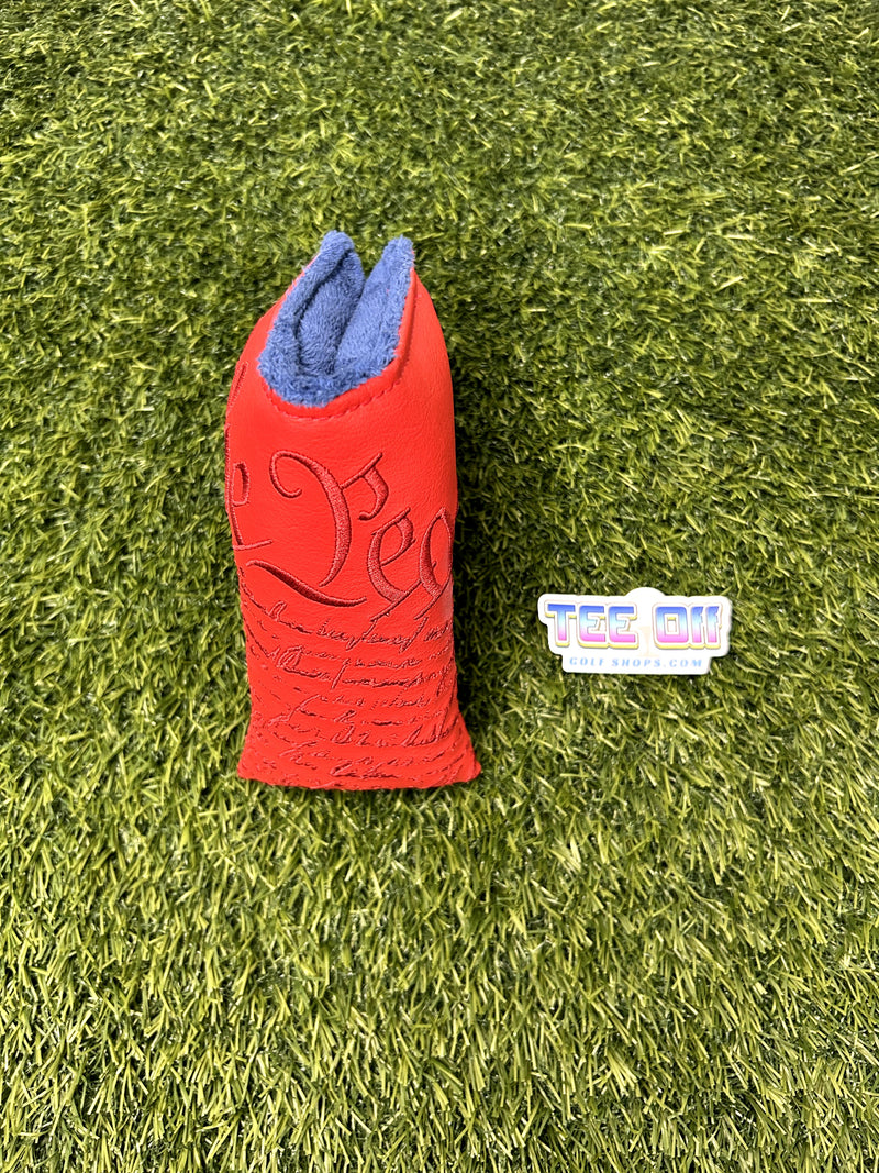 Bettinardi We The People Blade Head Cover Pre-Owned