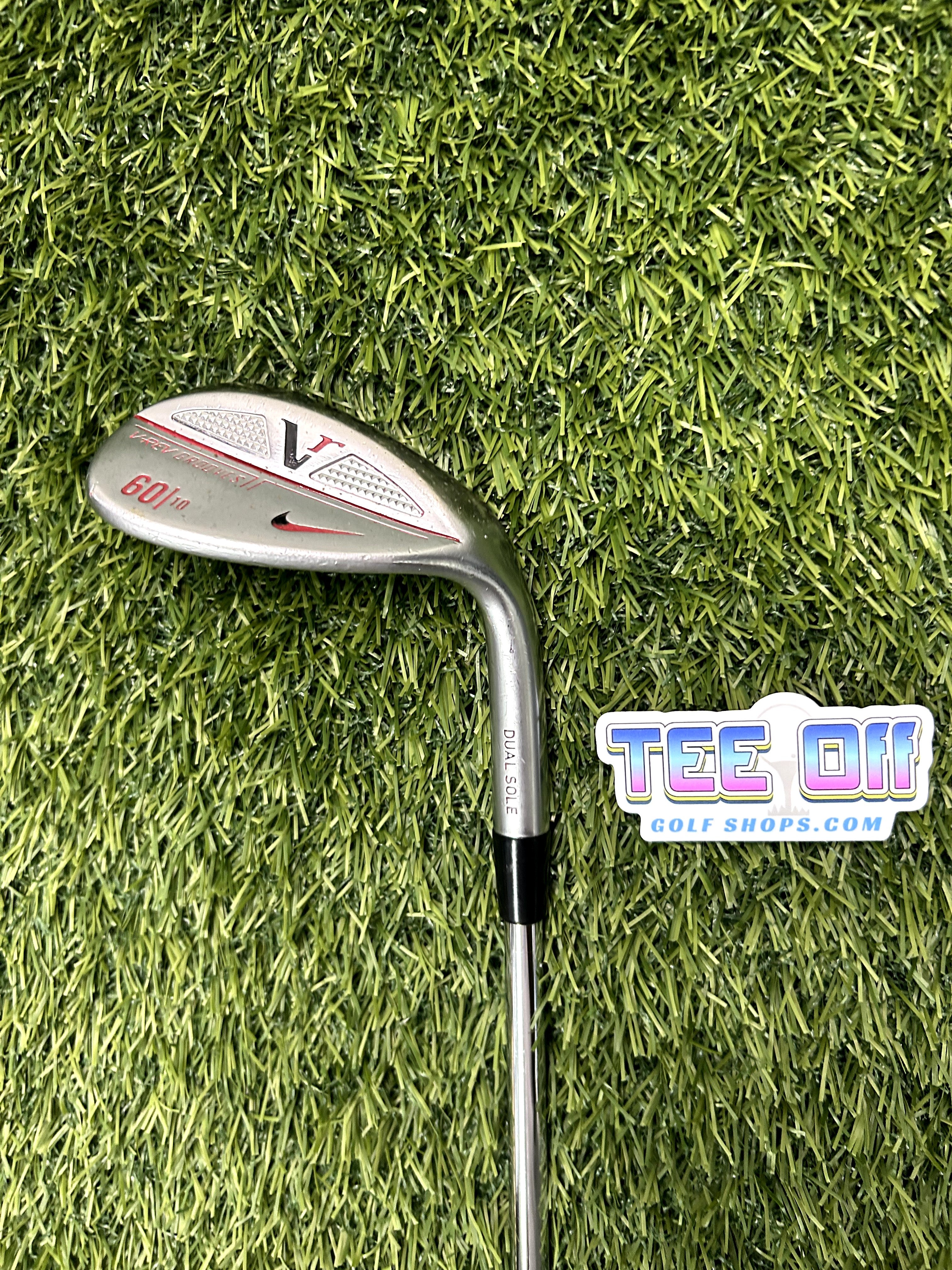 Nike VRV Grooves Lob Wedge 60 Loft X-Stiff RH — TEE OFF GOLF SHOPS
